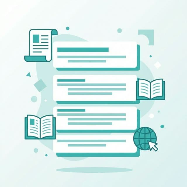 參考文獻格式教學插圖