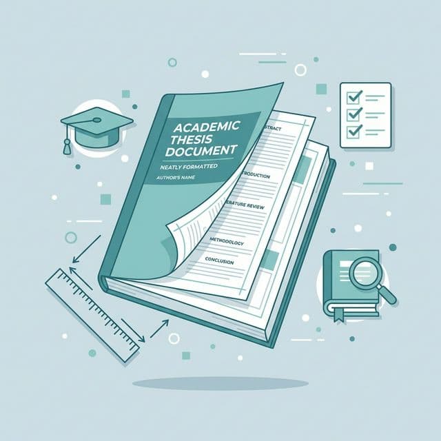 論文格式指南插圖