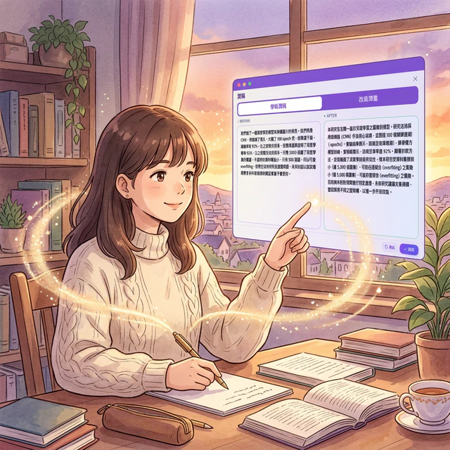 AI 學術潤稿