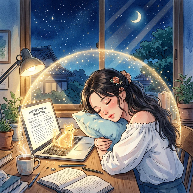 你的論文,永遠不會丟